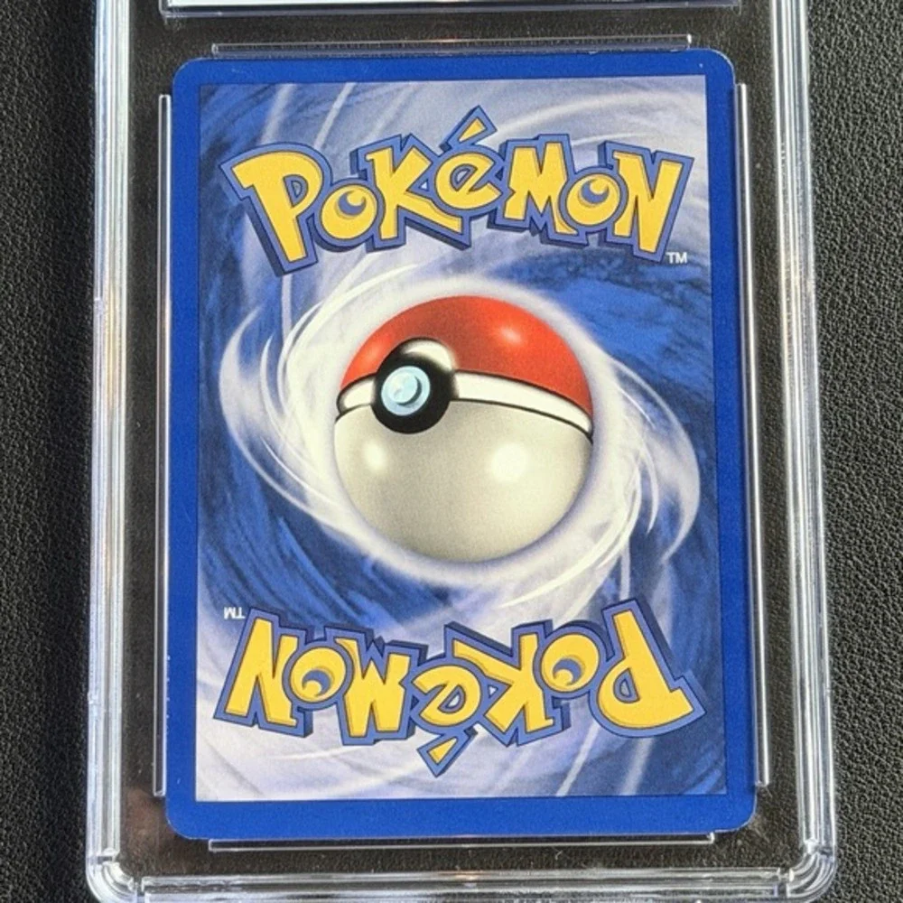 Pokemon Erika's Tangela 1st Edition 79/62 CGC 8.5 Blue Label TCG 1999 Gym Heroes